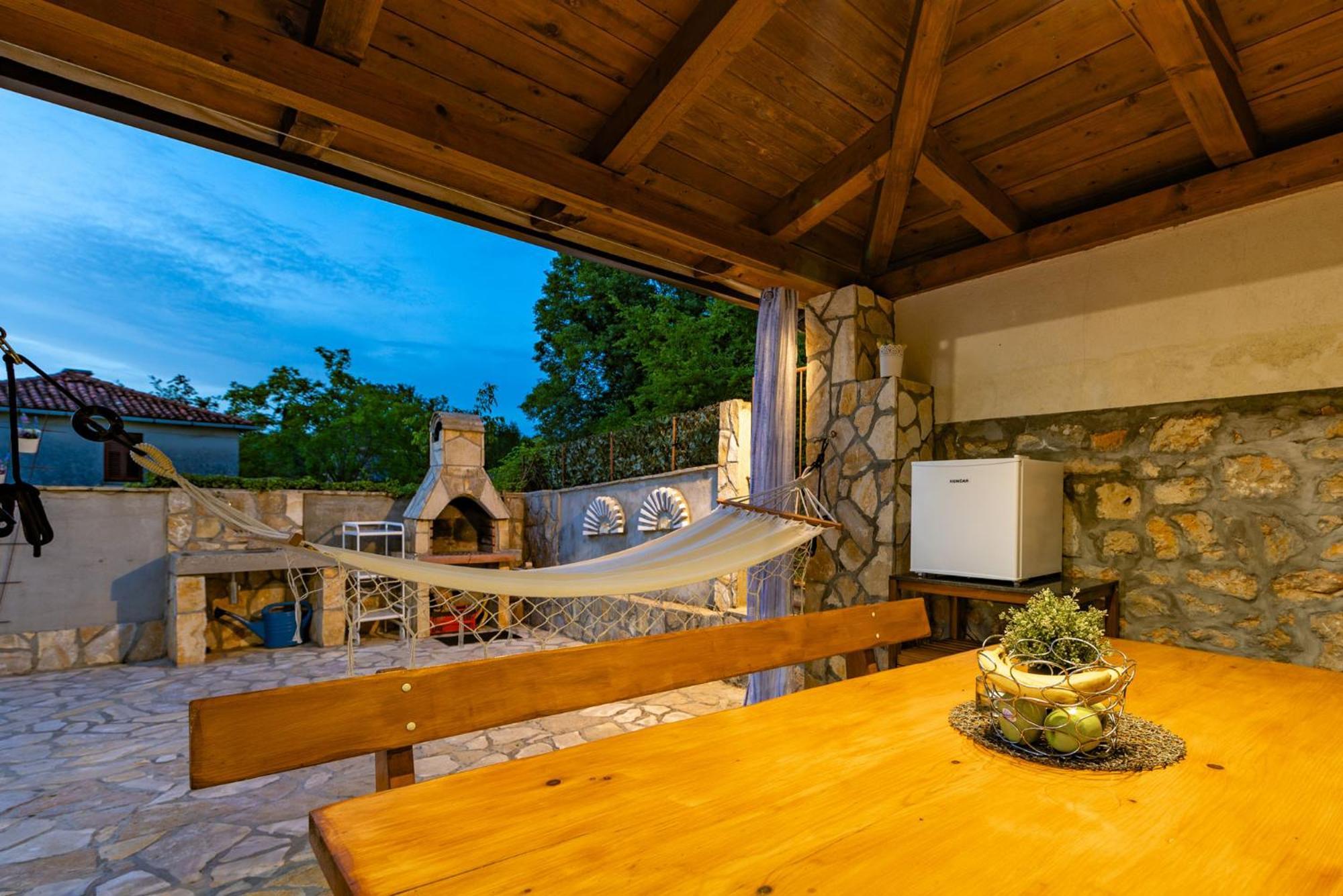 Villa Ivana Sveti Vid-Miholjice Exteriér fotografie