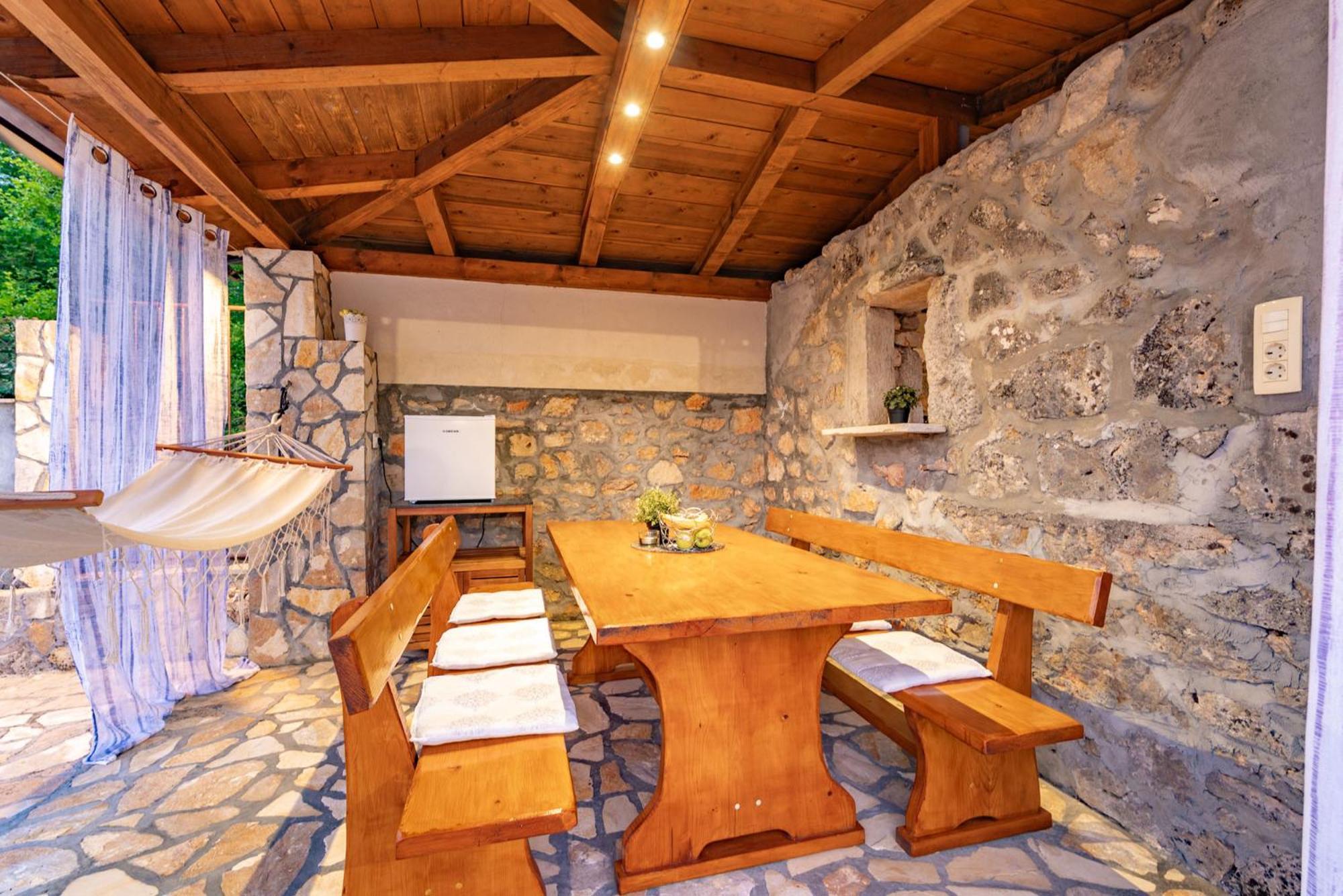 Villa Ivana Sveti Vid-Miholjice Exteriér fotografie