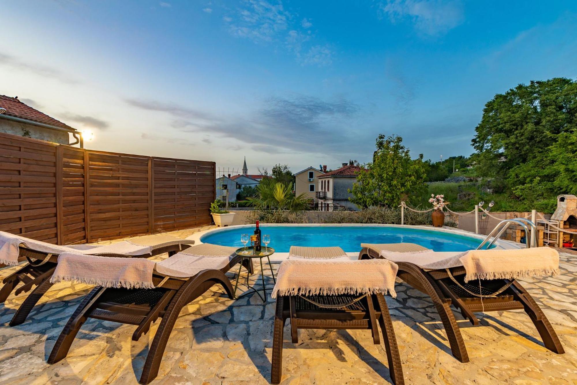Villa Ivana Sveti Vid-Miholjice Exteriér fotografie