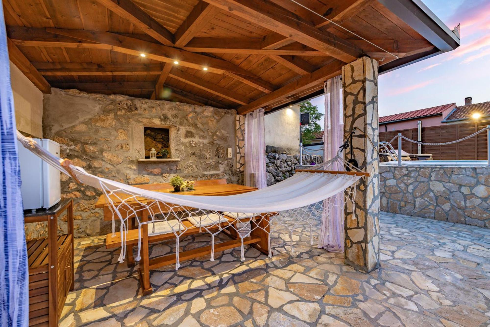 Villa Ivana Sveti Vid-Miholjice Exteriér fotografie