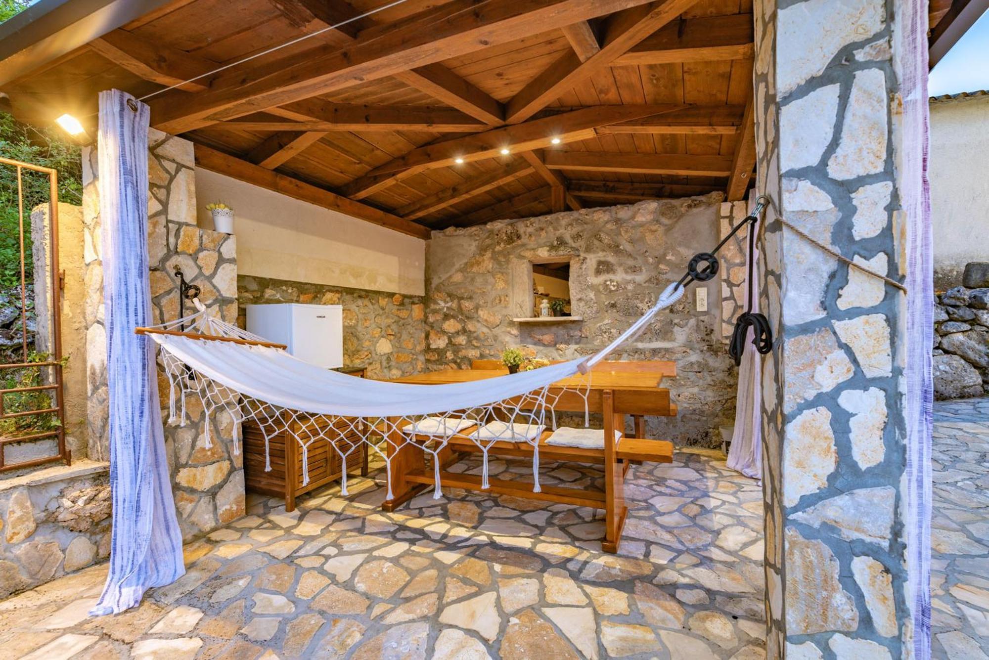 Villa Ivana Sveti Vid-Miholjice Exteriér fotografie