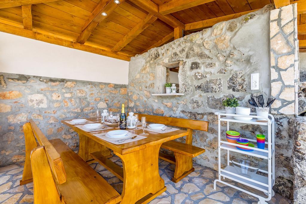 Villa Ivana Sveti Vid-Miholjice Exteriér fotografie