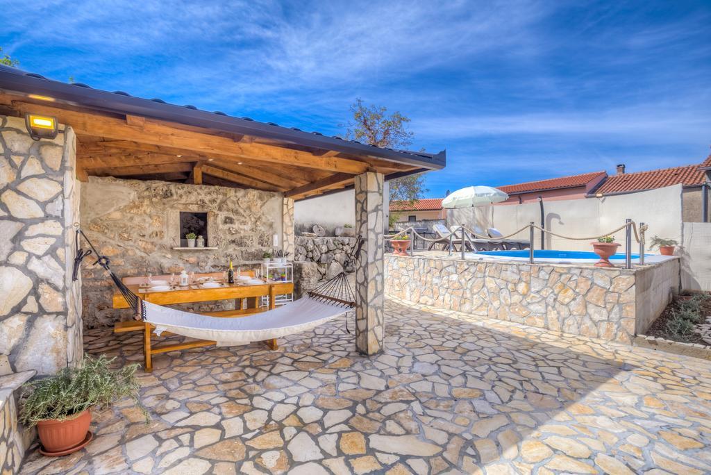 Villa Ivana Sveti Vid-Miholjice Exteriér fotografie